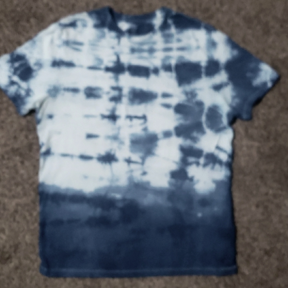 Mens Gap tie dye tee shirt